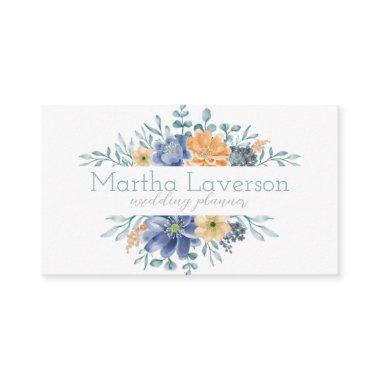 Wedding Event Planner Business Invitations