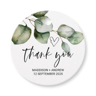Wedding Favor Thank You From Bride Groom Favor F Favor Tags