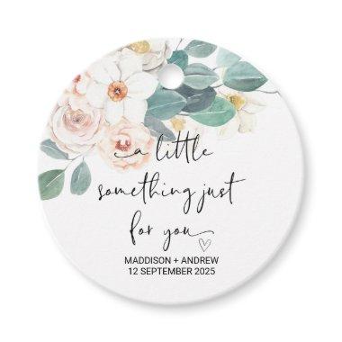 Wedding Favor Thank You From Bride Groom Favor T Favor Tags