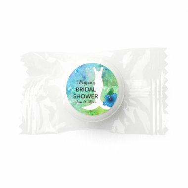 Wedding Gown Beach Themed Bridal Shower Life Saver® Mints