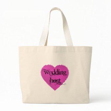 Wedding Host Large Tote Bag