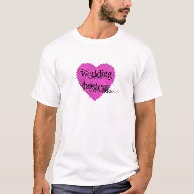 Wedding Hostess T-Shirt