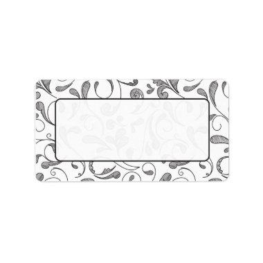 Wedding  Envelope Mailing Labels