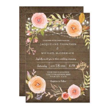 Wedding  Template Dark Background