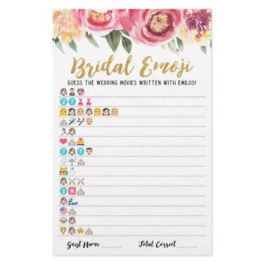 Wedding movies emoji with Answers