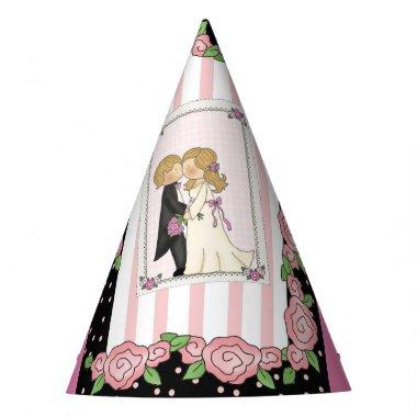 Wedding or Bridal Party Hats