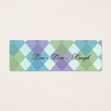 Wedding or Shower Favor Tag
