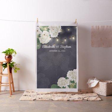 Wedding Photo Booth Backdrop Chic Hydrangea Flower