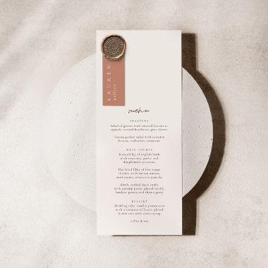 Wedding Reception Mini Guest's Profile Invitations 6 in 1