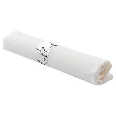 Wedding Reception Napkin Bands