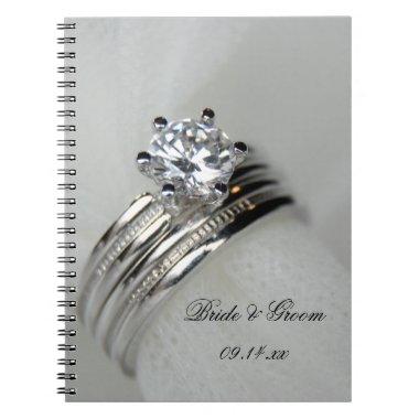 Wedding Rings Guest Book