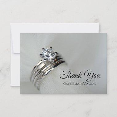 Wedding Rings Marriage Thank You