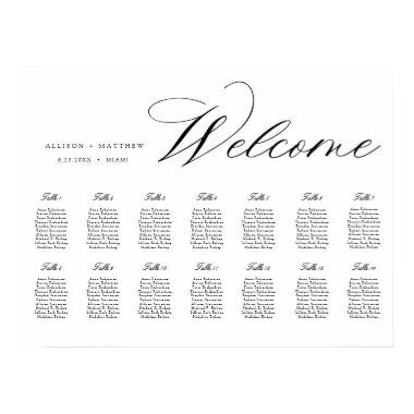 Wedding Seating Chart