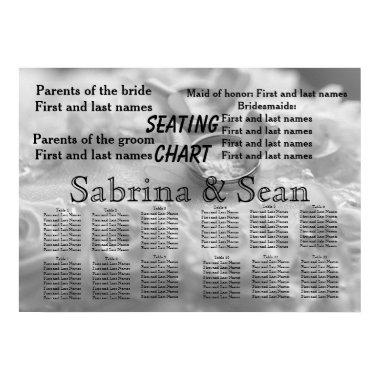 Wedding Seating Chart Romantic Destiny's Destiny