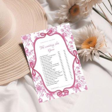 Wedding shoe Book Story  game