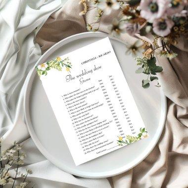 Wedding shoe game bachelorette party game