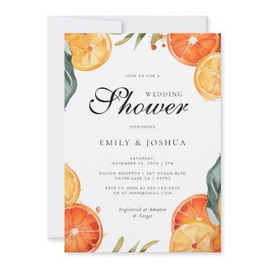 Wedding Shower Aperol Spritz