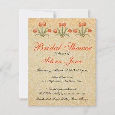Wedding Shower Bridal Beautiful Invitations