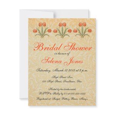 Wedding Shower Bridal Beautiful Invitations