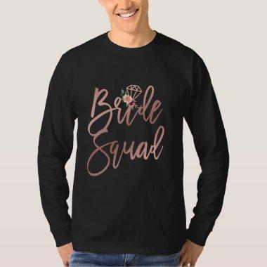 Wedding Shower for Bridesmaid Best Friends Bride S T-Shirt