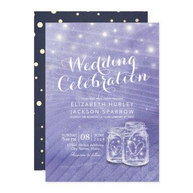 Wedding Shower Mason Jar String Lights
