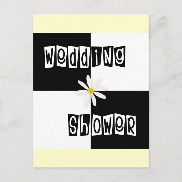 Wedding Shower PostInvitations