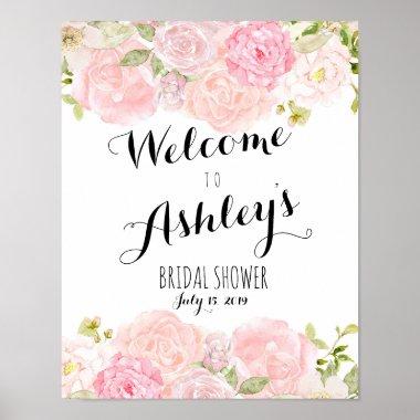 Wedding sign, welcome, shower , poster, banner poster