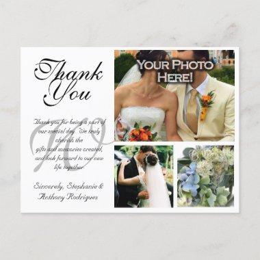 Wedding Thank You Invitations 3 Pictures Custom Photo