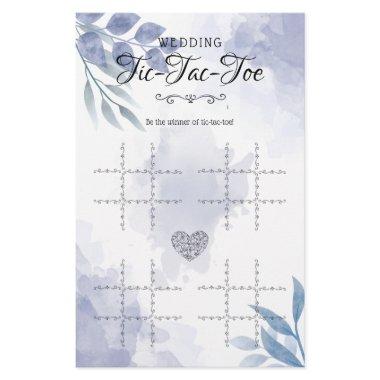 Wedding Tic-Tac-Toe Decorative Table Game Floral