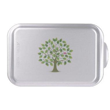 Wedding Tree Cake Pan with Love Birds
