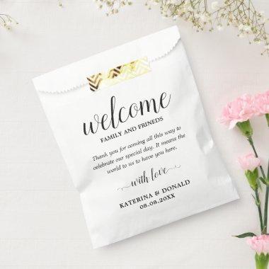 Wedding Welcome Favor Bags