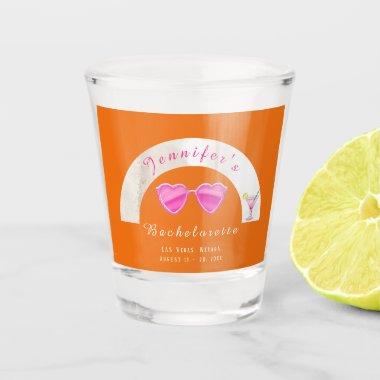 Weekend Trip Personalized Bachelorette Party Shot Shot Glass