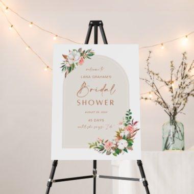 Welcome Bridal Shower Foam Sign Wedding Party L201