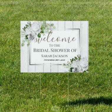 Welcome  Yard Sign