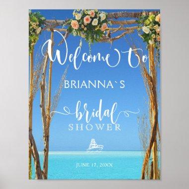 Welcome Sign | Floral Wedding Gate Bridal Shower