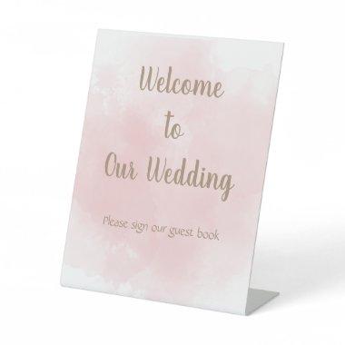 Welcome to Our Wedding Guest Book Sign