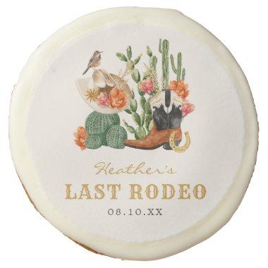 Western Boho Sugar Cookie