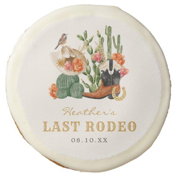 Western Boho Sugar Cookie