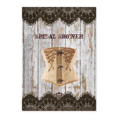 Western country corset steampunk