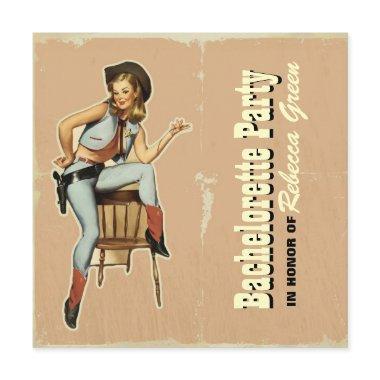 western country cowboy bachelorette party
