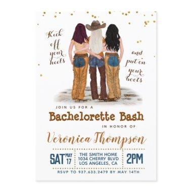 Western Cowgirl Bachelorette