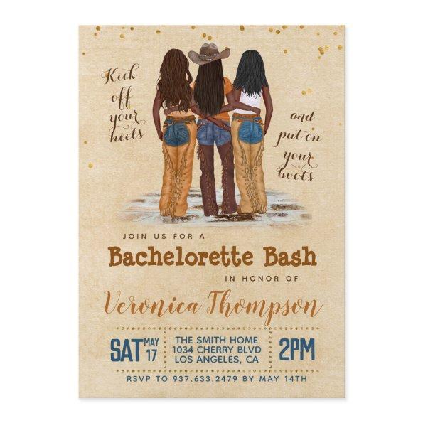 Western Cowgirl Bachelorette