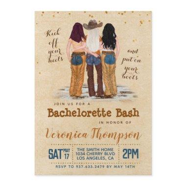Western Cowgirl Bachelorette