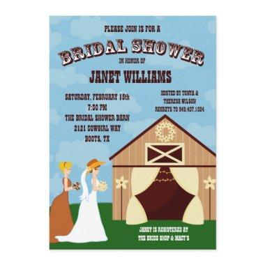 Western Cowgirl Barn