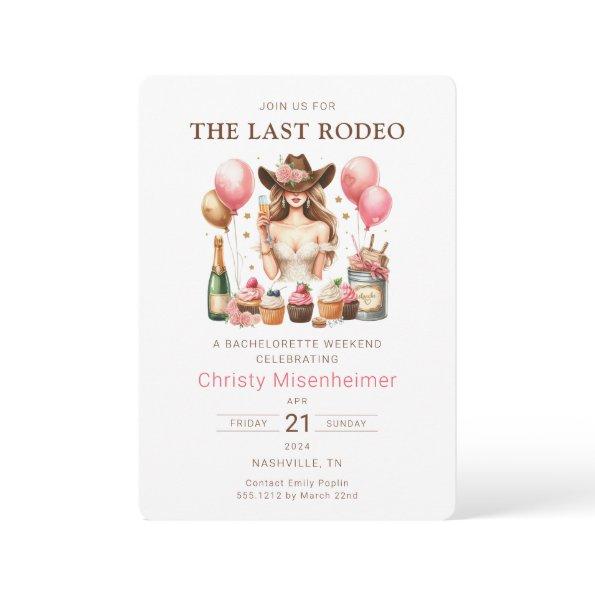 Western Last Rodeo Western Bachelorette Party