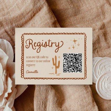 Western QR Code  Registry Enclosure