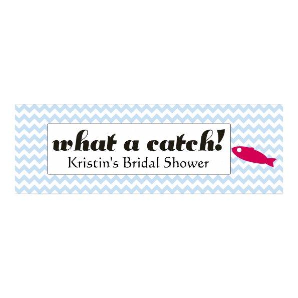 What a Catch  Banner Poster
