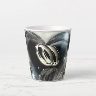 What God Has Put Together Wedding (Silver) Latte Mug