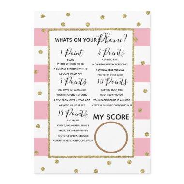what on your phone  game bride to be