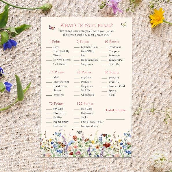 What's In Your Purse | Bohemian Wildflowers